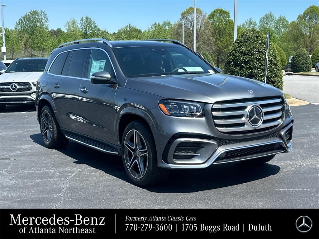 new 2025 Mercedes-Benz GLS 450 car, priced at $100,730