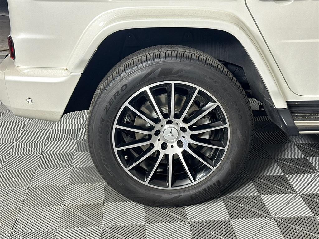 used 2020 Mercedes-Benz G-Class car, priced at $124,998