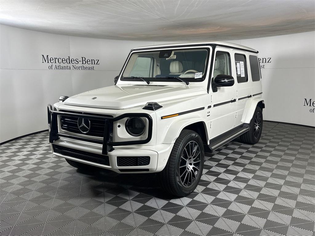 used 2020 Mercedes-Benz G-Class car, priced at $124,998