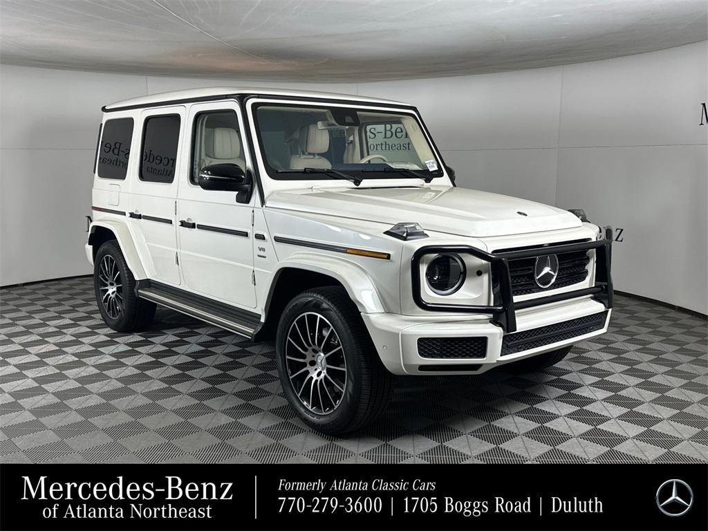 used 2020 Mercedes-Benz G-Class car, priced at $124,998