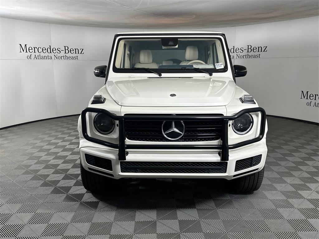 used 2020 Mercedes-Benz G-Class car, priced at $124,998