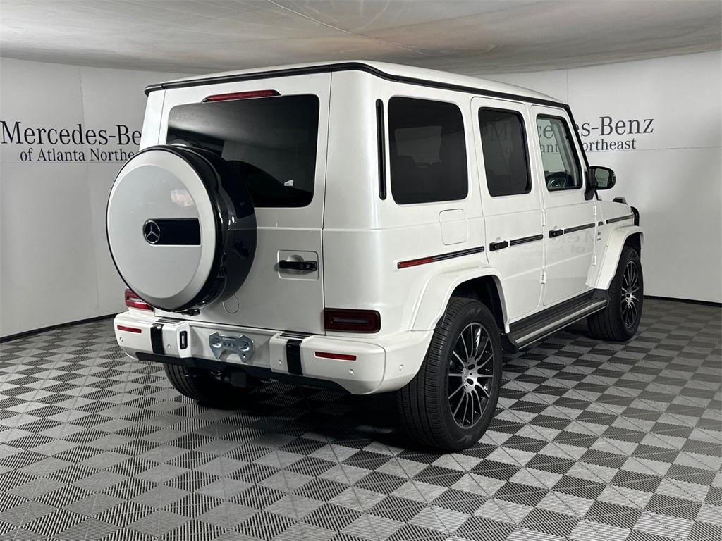 used 2020 Mercedes-Benz G-Class car, priced at $124,998