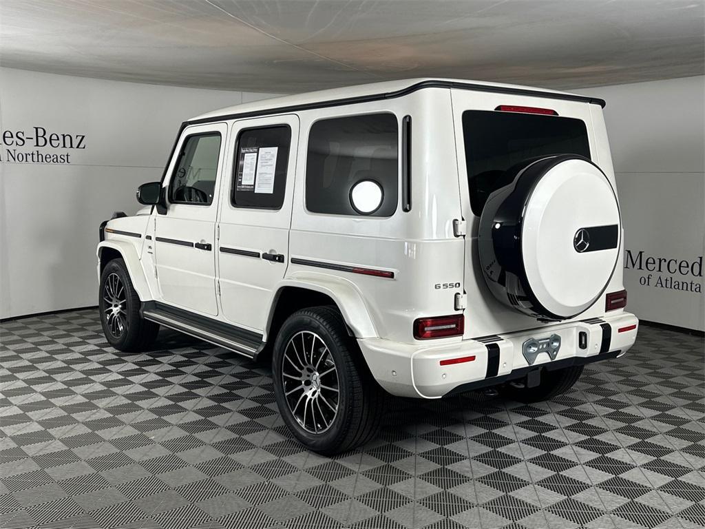 used 2020 Mercedes-Benz G-Class car, priced at $124,998