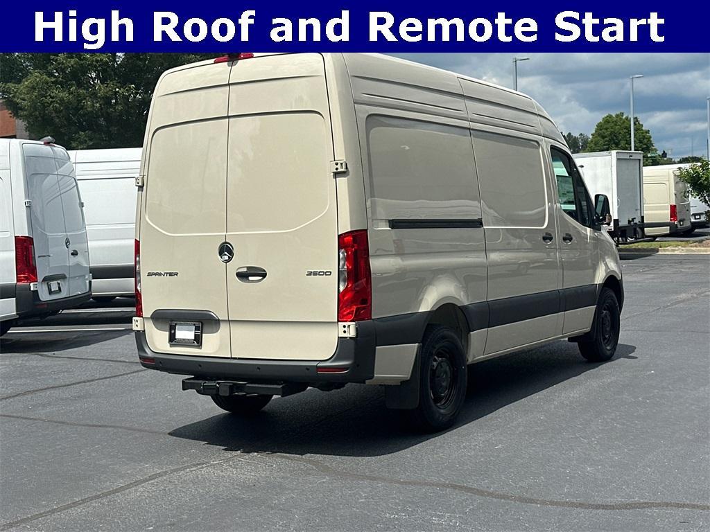 new 2025 Mercedes-Benz Sprinter 2500 car, priced at $62,535