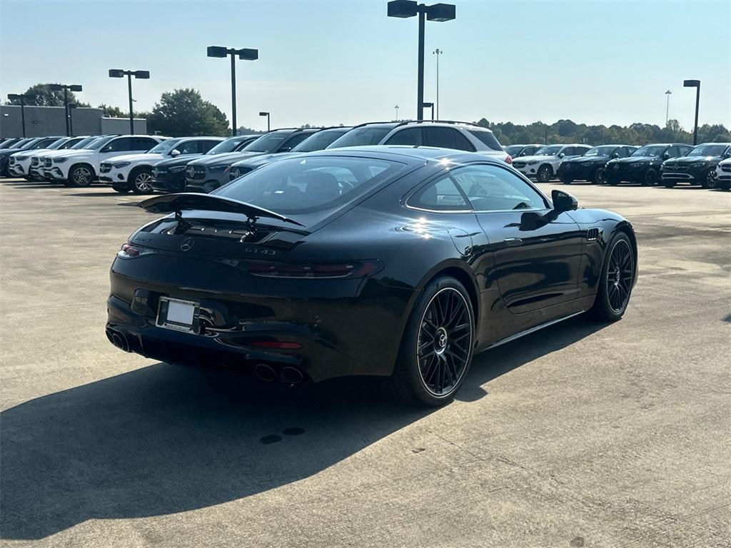 new 2026 Mercedes-Benz AMG GT 43 car, priced at $124,630