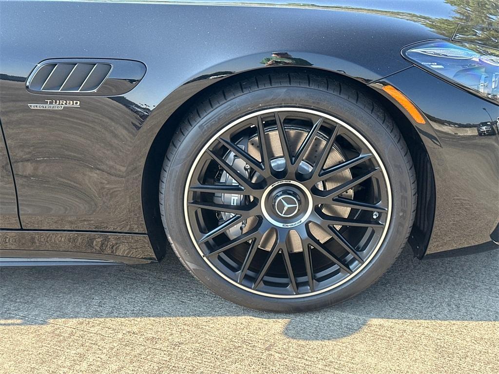 new 2026 Mercedes-Benz AMG GT 43 car, priced at $124,630