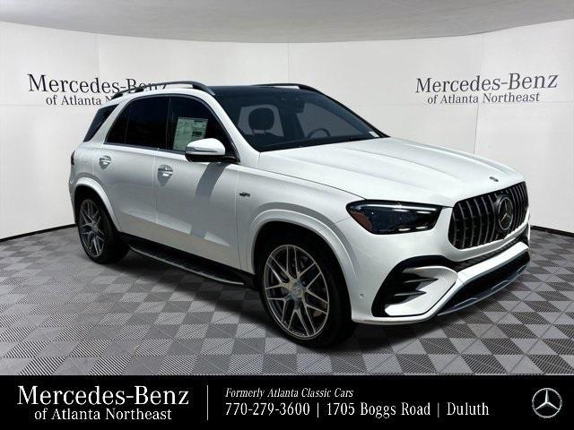 new 2024 Mercedes-Benz AMG GLE 53 car, priced at $99,930