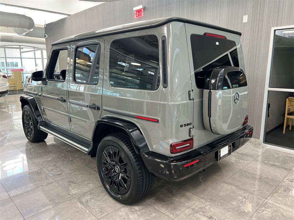 new 2025 Mercedes-Benz G-Class car, priced at $188,620