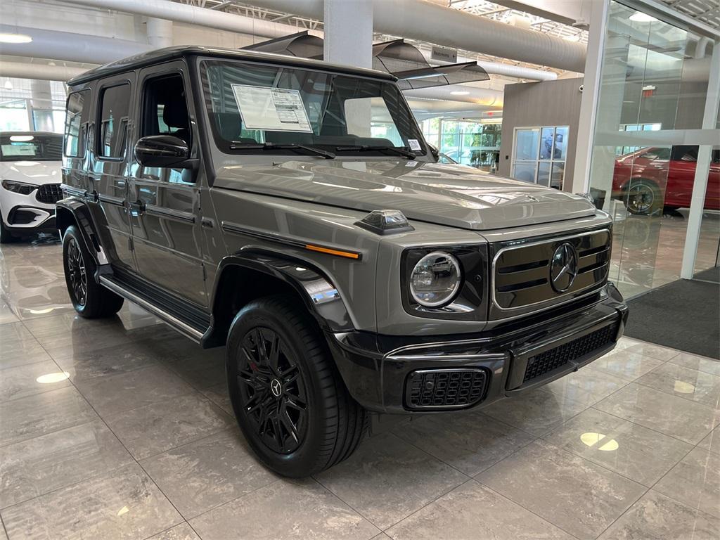 new 2025 Mercedes-Benz G-Class car, priced at $188,620