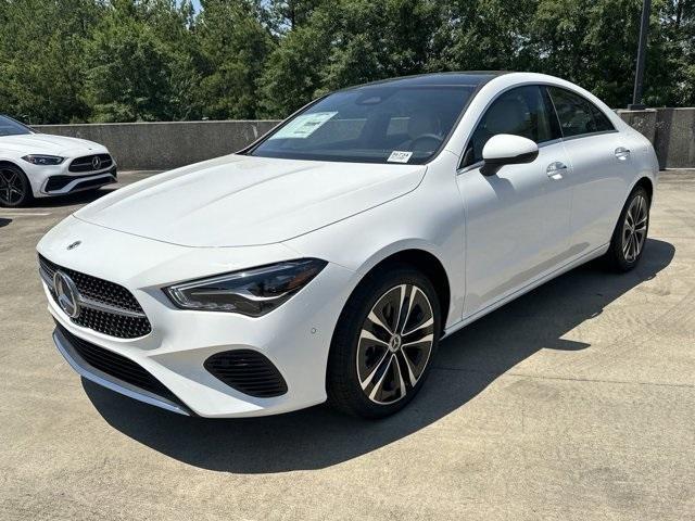 new 2025 Mercedes-Benz CLA 250 car, priced at $47,170