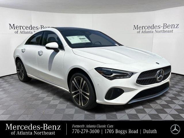 new 2025 Mercedes-Benz CLA 250 car, priced at $47,170