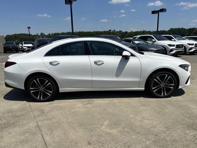 new 2025 Mercedes-Benz CLA 250 car, priced at $47,170