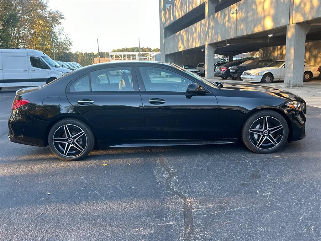 new 2025 Mercedes-Benz C-Class car, priced at $57,495