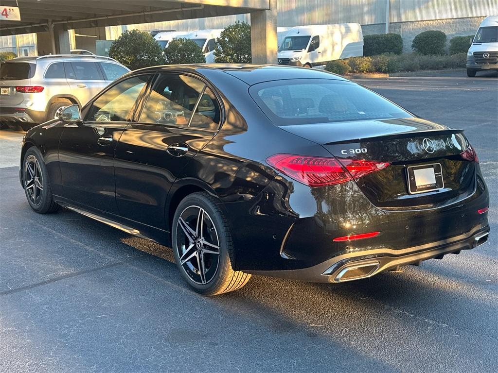 new 2025 Mercedes-Benz C-Class car, priced at $57,495