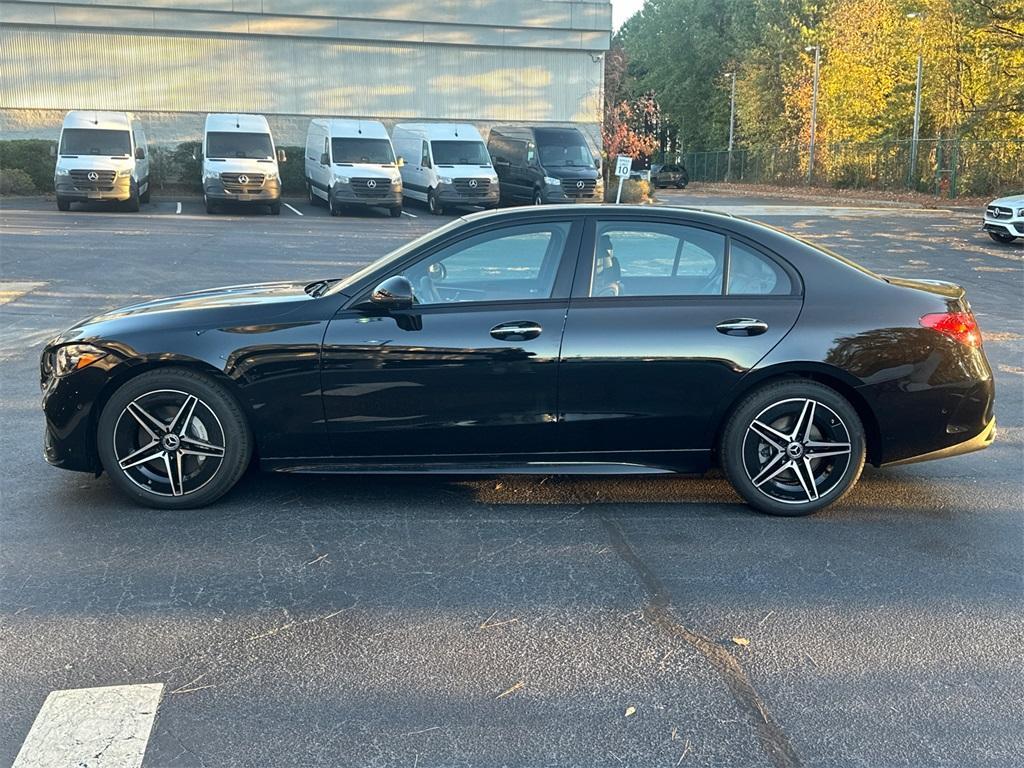 new 2025 Mercedes-Benz C-Class car, priced at $57,495