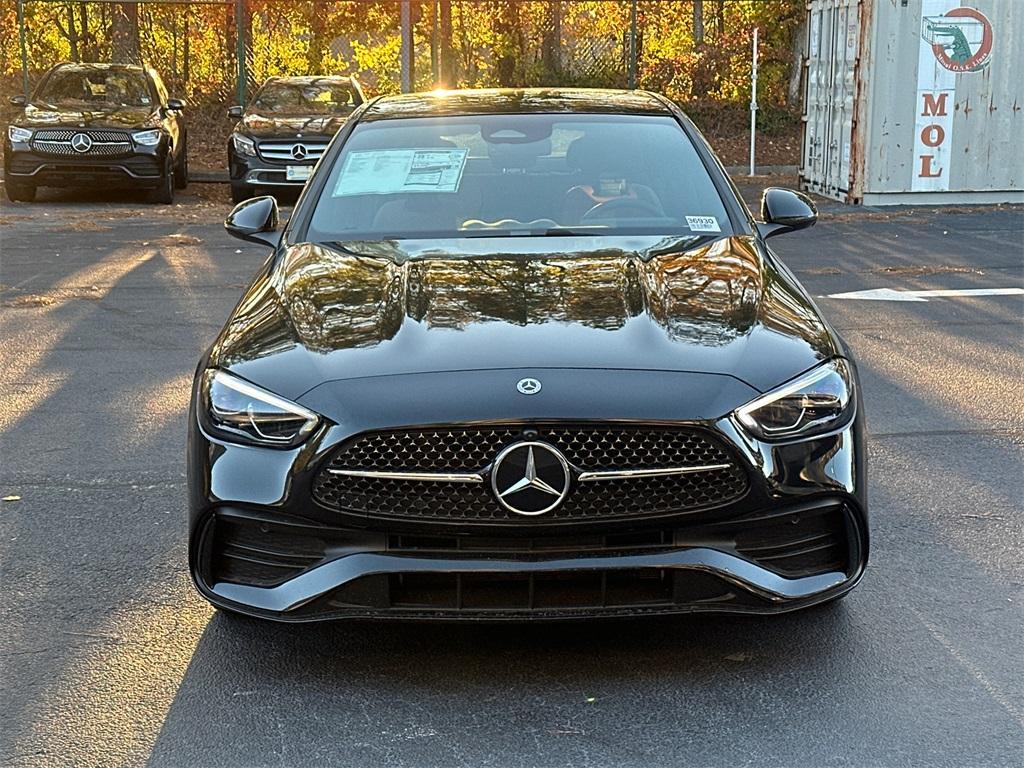 new 2025 Mercedes-Benz C-Class car, priced at $57,495