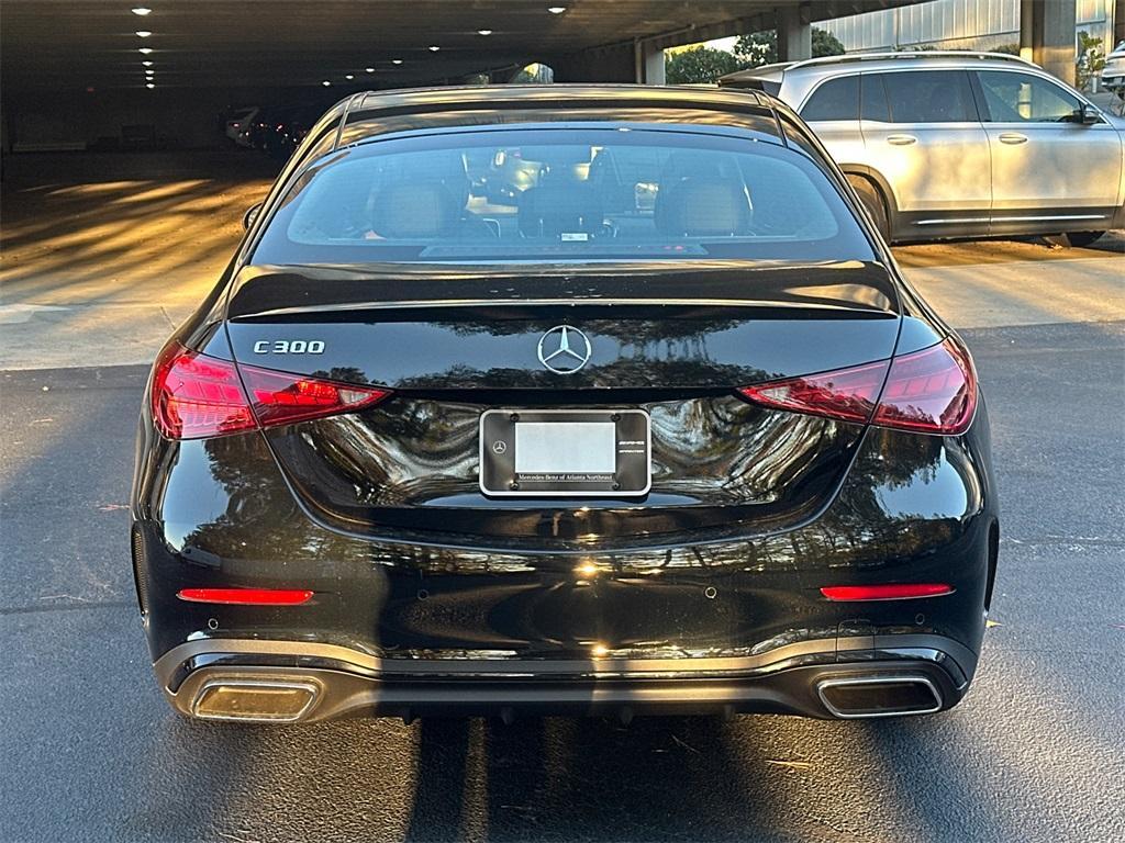 new 2025 Mercedes-Benz C-Class car, priced at $57,495