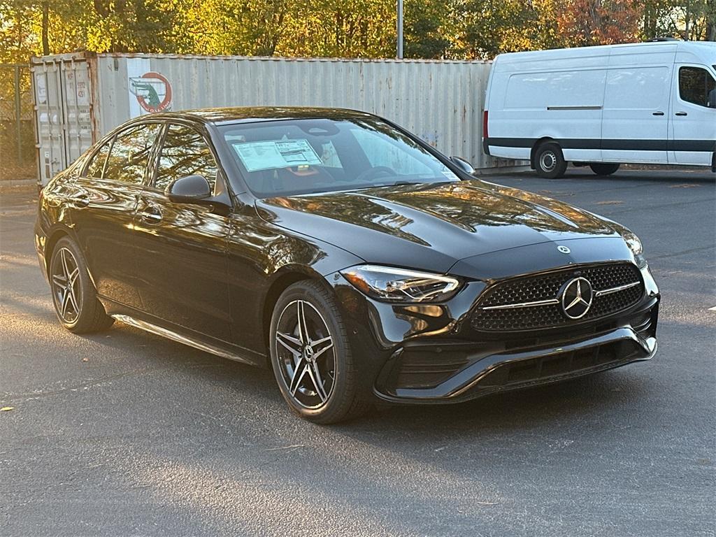 new 2025 Mercedes-Benz C-Class car, priced at $57,495