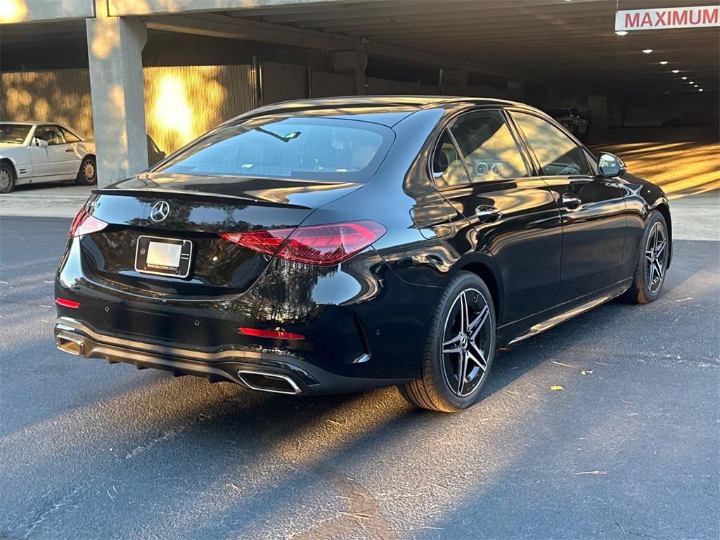 new 2025 Mercedes-Benz C-Class car, priced at $57,495