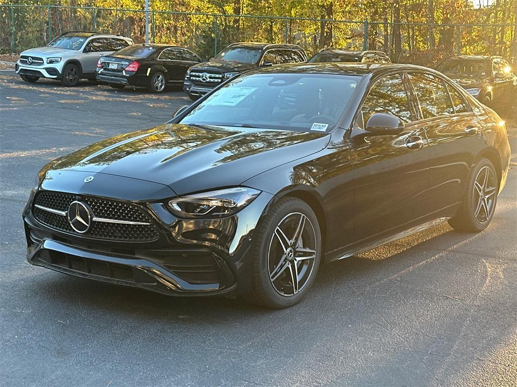 new 2025 Mercedes-Benz C-Class car, priced at $57,495