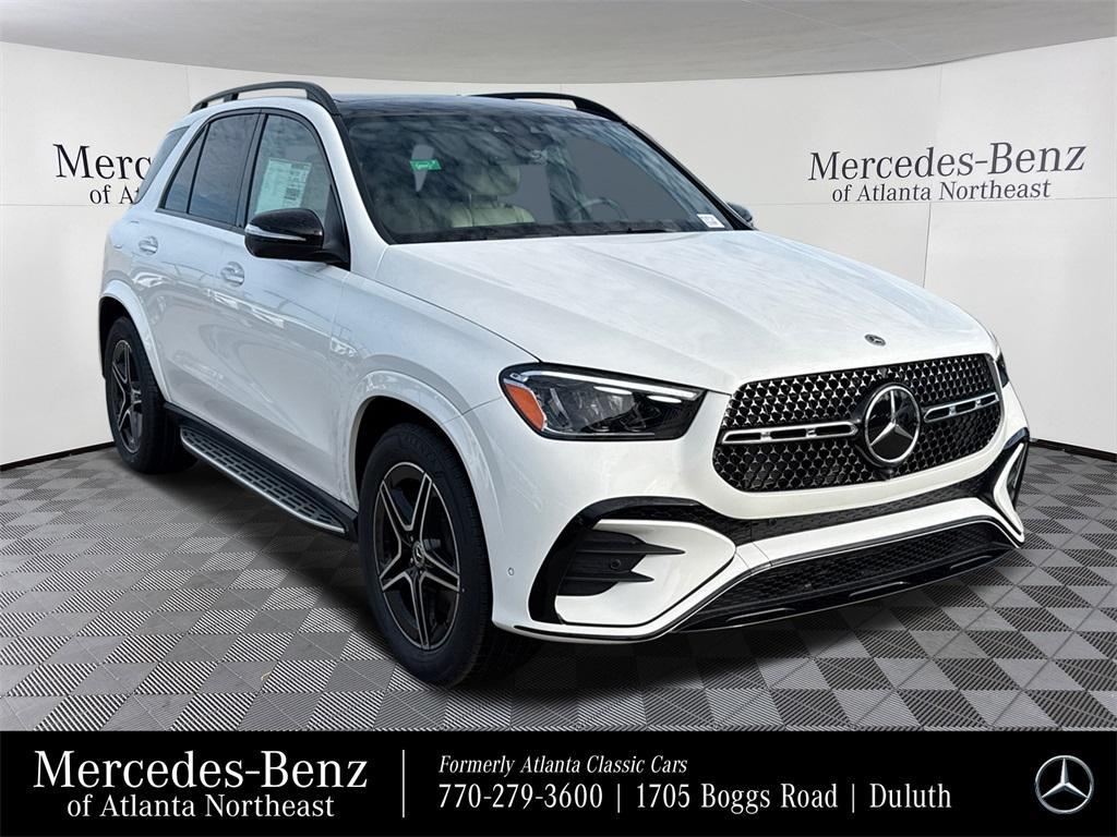 new 2025 Mercedes-Benz GLE 450e car, priced at $84,685