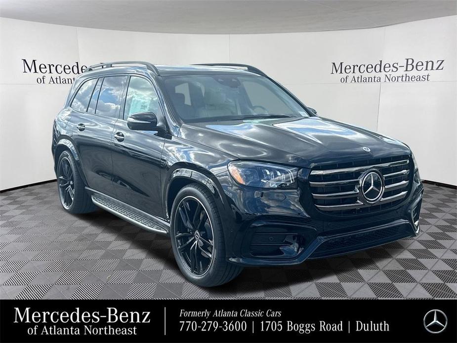 new 2025 Mercedes-Benz GLS 450 car, priced at $102,800