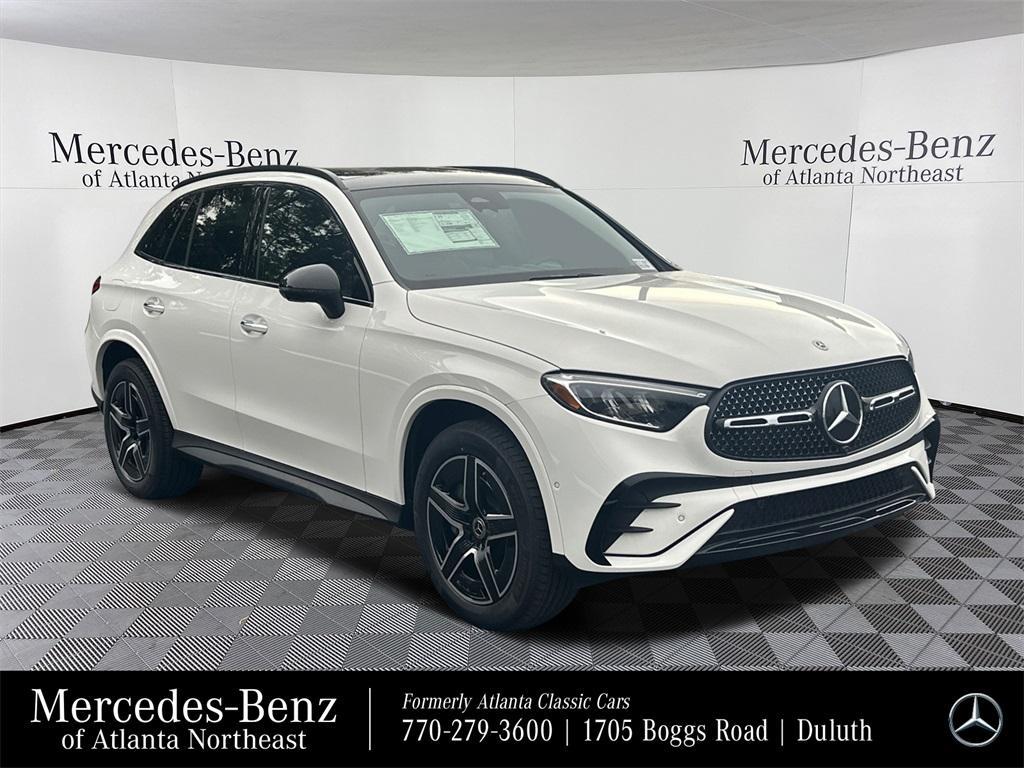 new 2025 Mercedes-Benz GLC 300 car, priced at $63,165