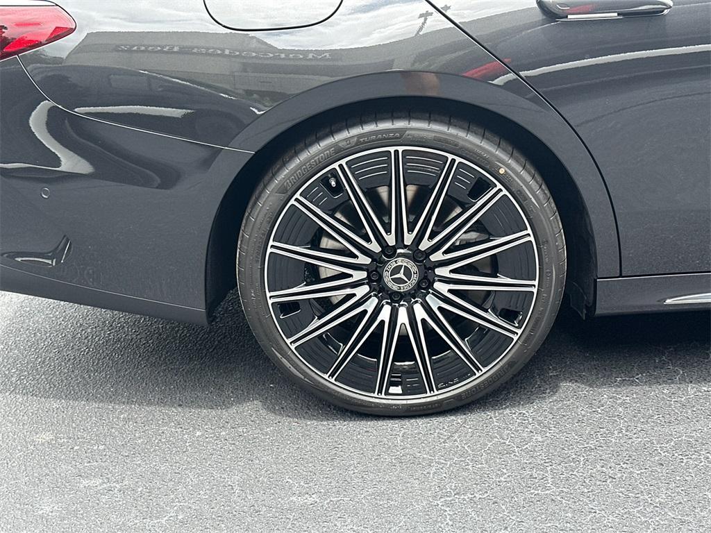 new 2025 Mercedes-Benz E-Class car, priced at $89,895