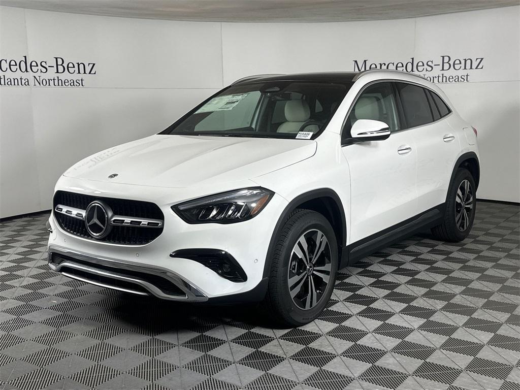 new 2025 Mercedes-Benz GLA 250 car, priced at $51,745