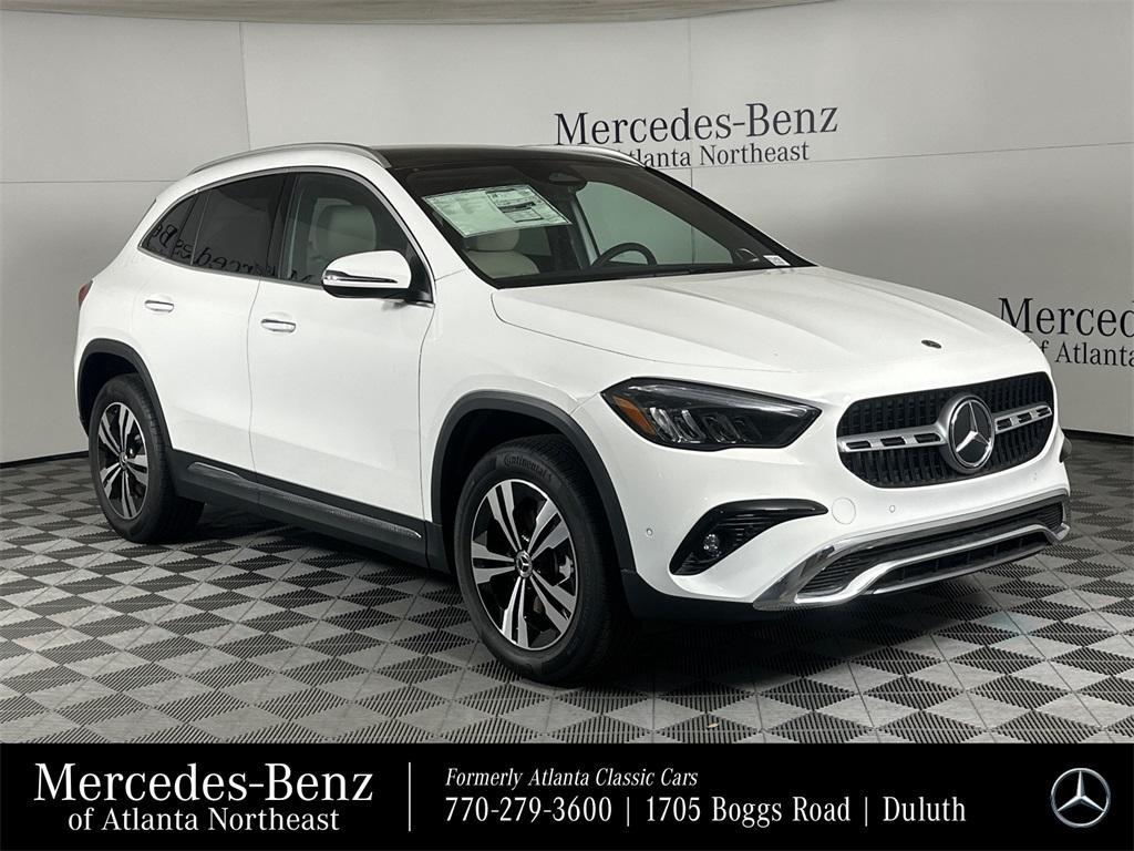 new 2025 Mercedes-Benz GLA 250 car, priced at $51,745