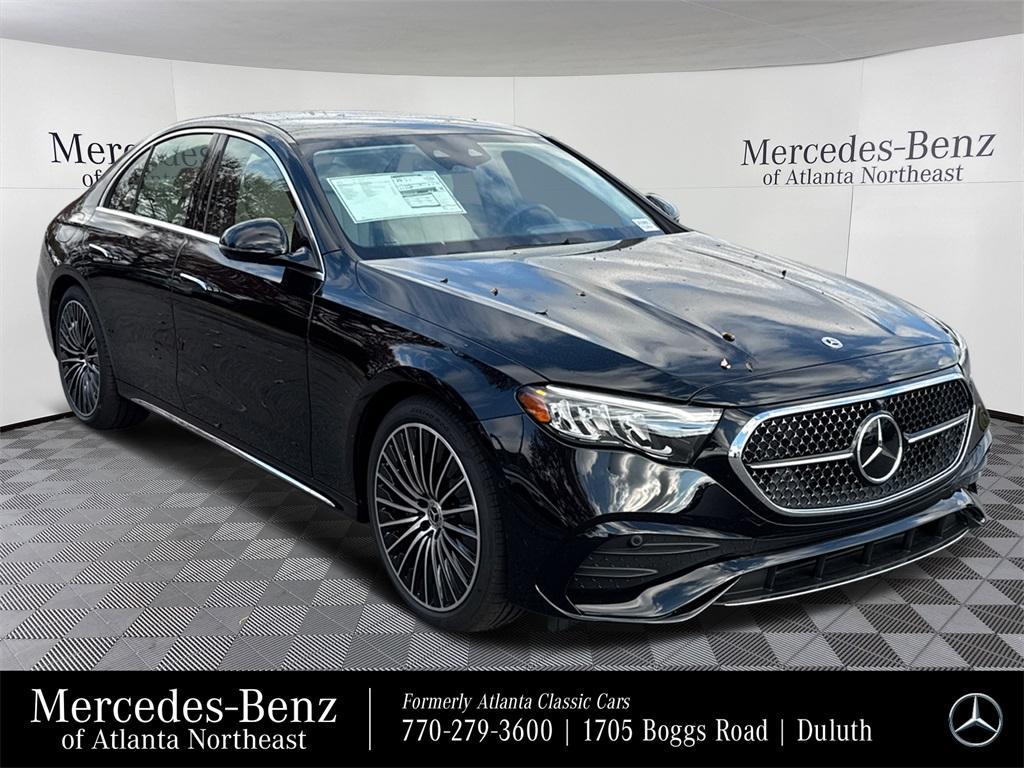 new 2025 Mercedes-Benz E-Class car, priced at $80,765