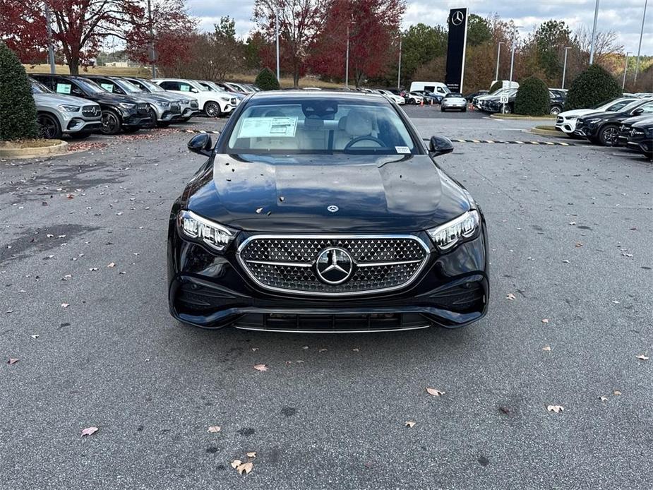 new 2025 Mercedes-Benz E-Class car, priced at $80,765