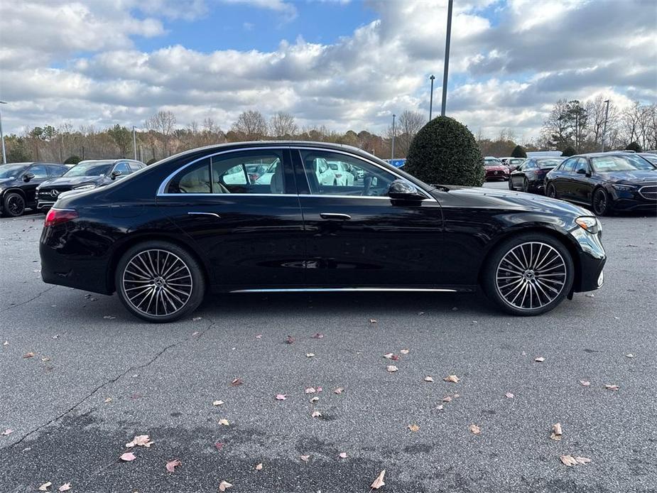 new 2025 Mercedes-Benz E-Class car, priced at $80,765