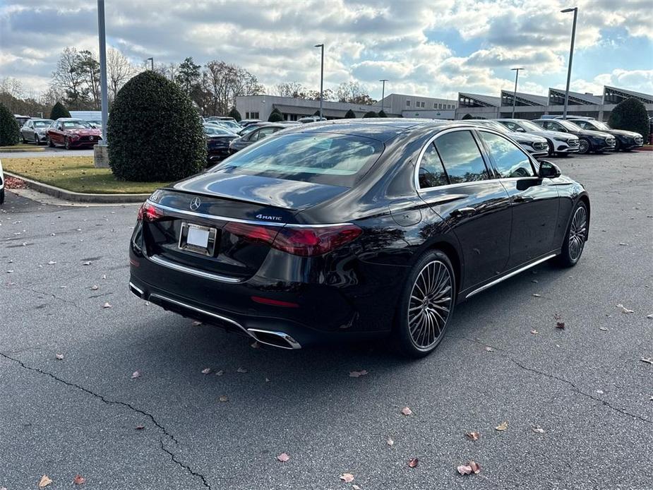 new 2025 Mercedes-Benz E-Class car, priced at $80,765