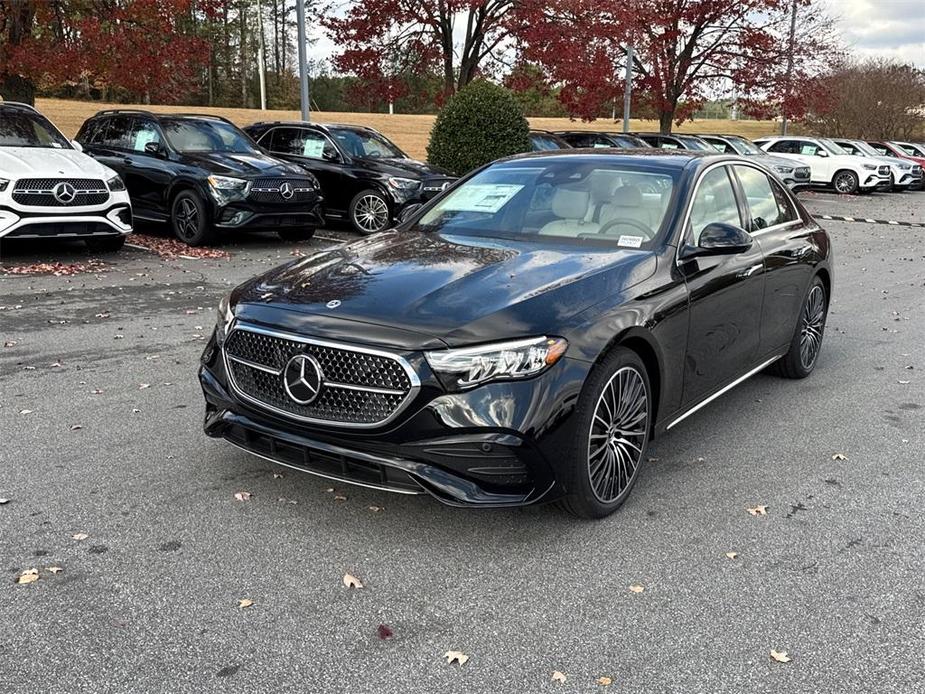 new 2025 Mercedes-Benz E-Class car, priced at $80,765