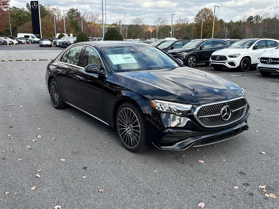 new 2025 Mercedes-Benz E-Class car, priced at $80,765