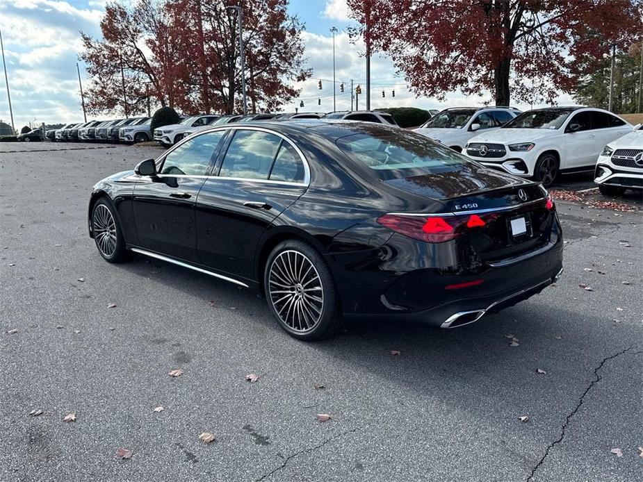 new 2025 Mercedes-Benz E-Class car, priced at $80,765