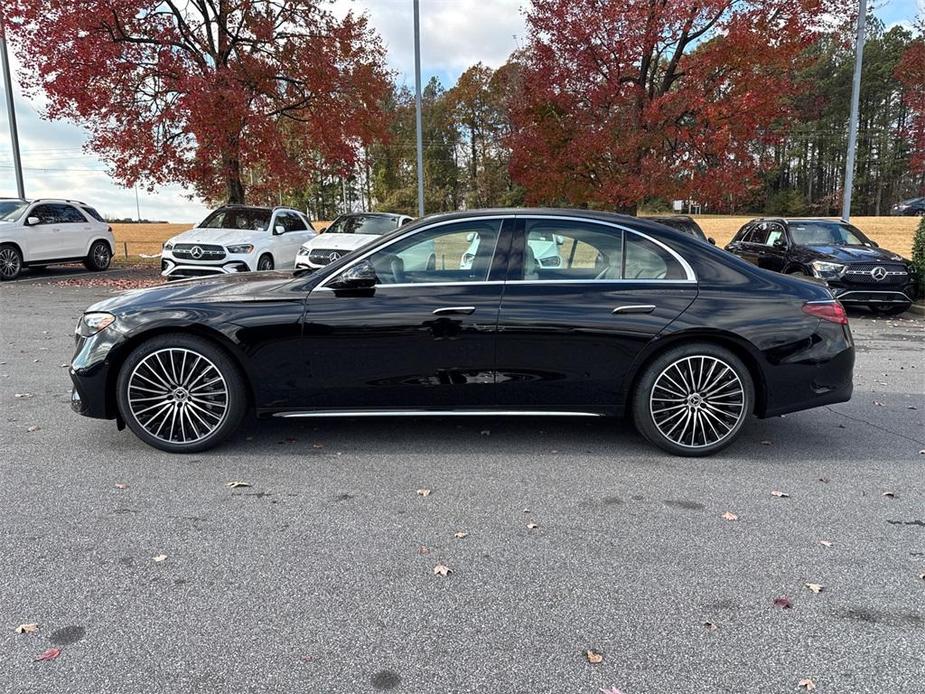 new 2025 Mercedes-Benz E-Class car, priced at $80,765