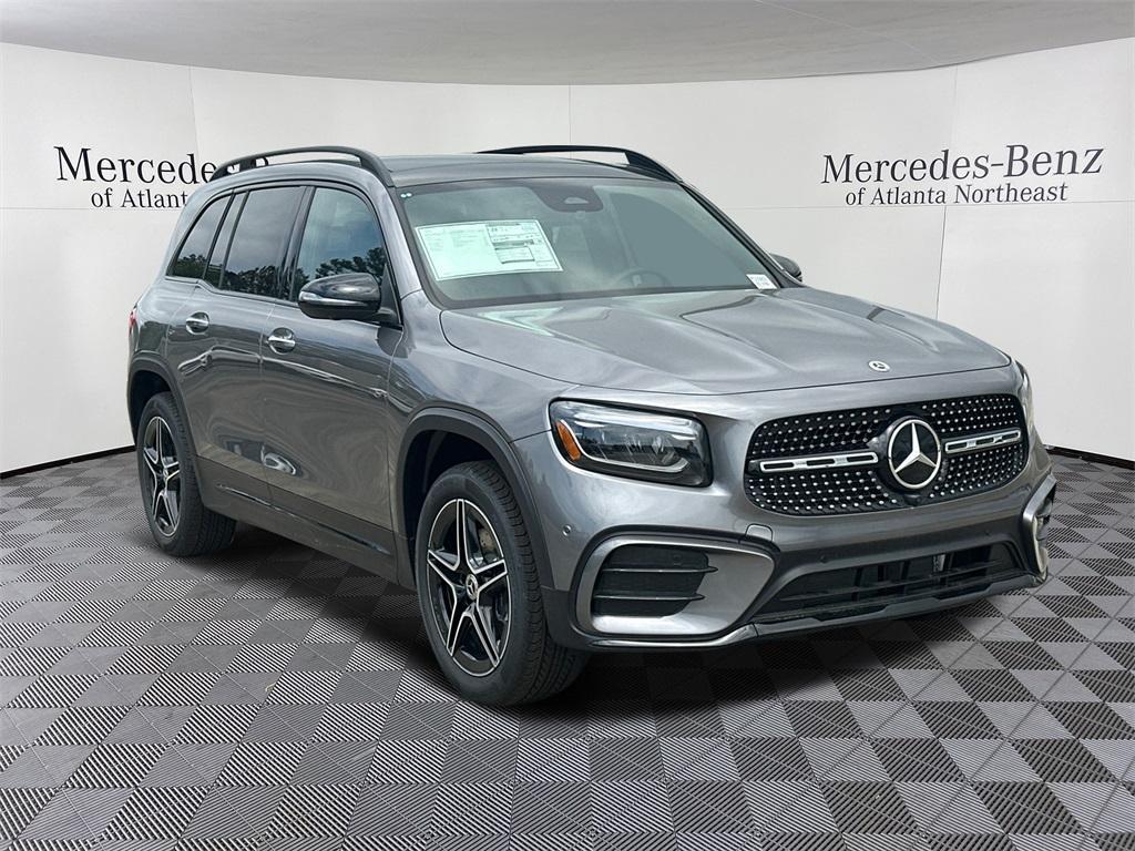 new 2025 Mercedes-Benz GLB 250 car, priced at $55,680