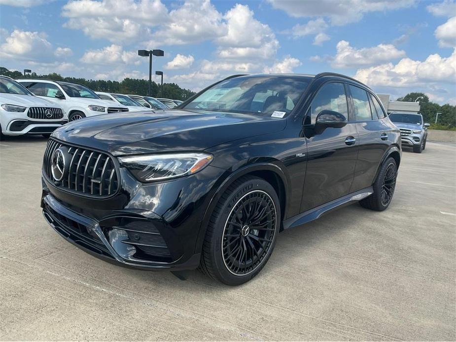 new 2024 Mercedes-Benz AMG GLC 43 car, priced at $74,270