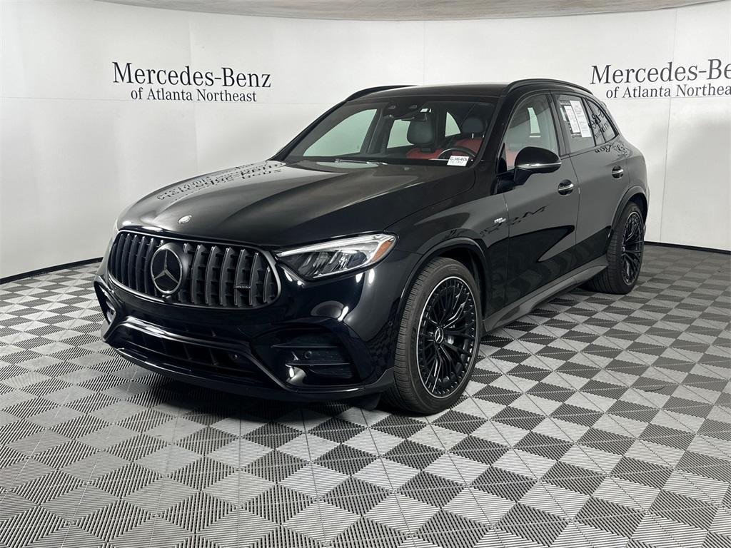 used 2024 Mercedes-Benz AMG GLC 43 car, priced at $63,998