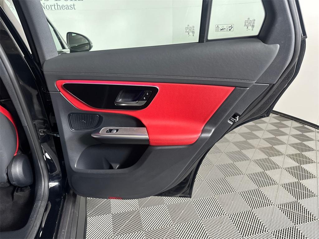 used 2024 Mercedes-Benz AMG GLC 43 car, priced at $63,998