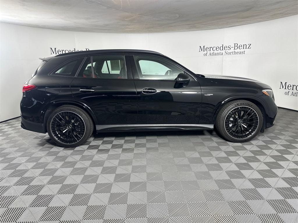 used 2024 Mercedes-Benz AMG GLC 43 car, priced at $63,998