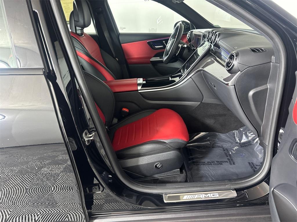 used 2024 Mercedes-Benz AMG GLC 43 car, priced at $63,998
