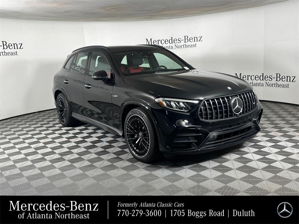used 2024 Mercedes-Benz AMG GLC 43 car, priced at $63,998