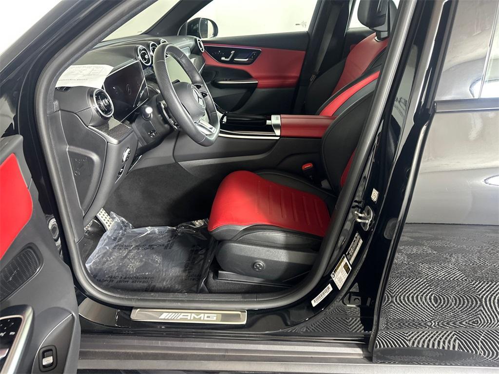 used 2024 Mercedes-Benz AMG GLC 43 car, priced at $63,998