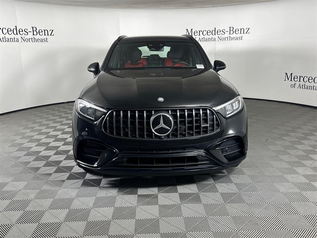 used 2024 Mercedes-Benz AMG GLC 43 car, priced at $63,998