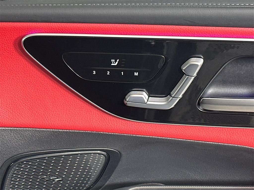 used 2024 Mercedes-Benz AMG GLC 43 car, priced at $63,998