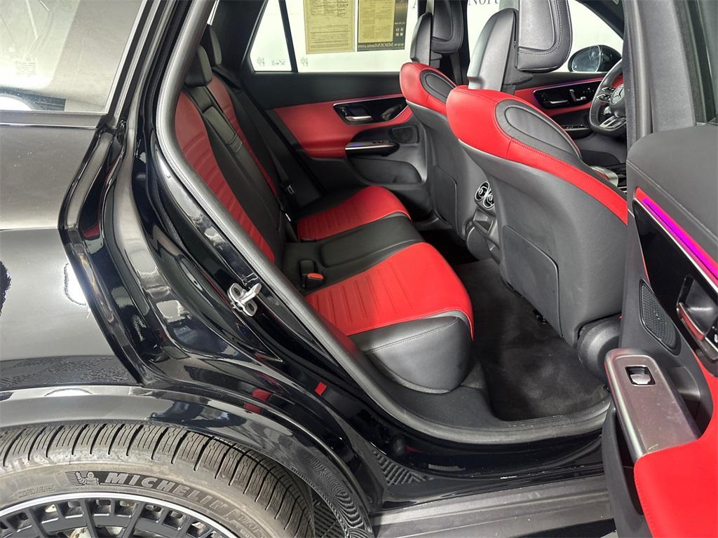 used 2024 Mercedes-Benz AMG GLC 43 car, priced at $63,998