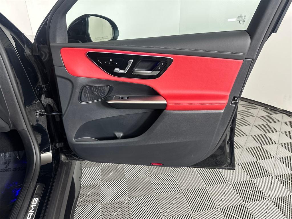 used 2024 Mercedes-Benz AMG GLC 43 car, priced at $63,998